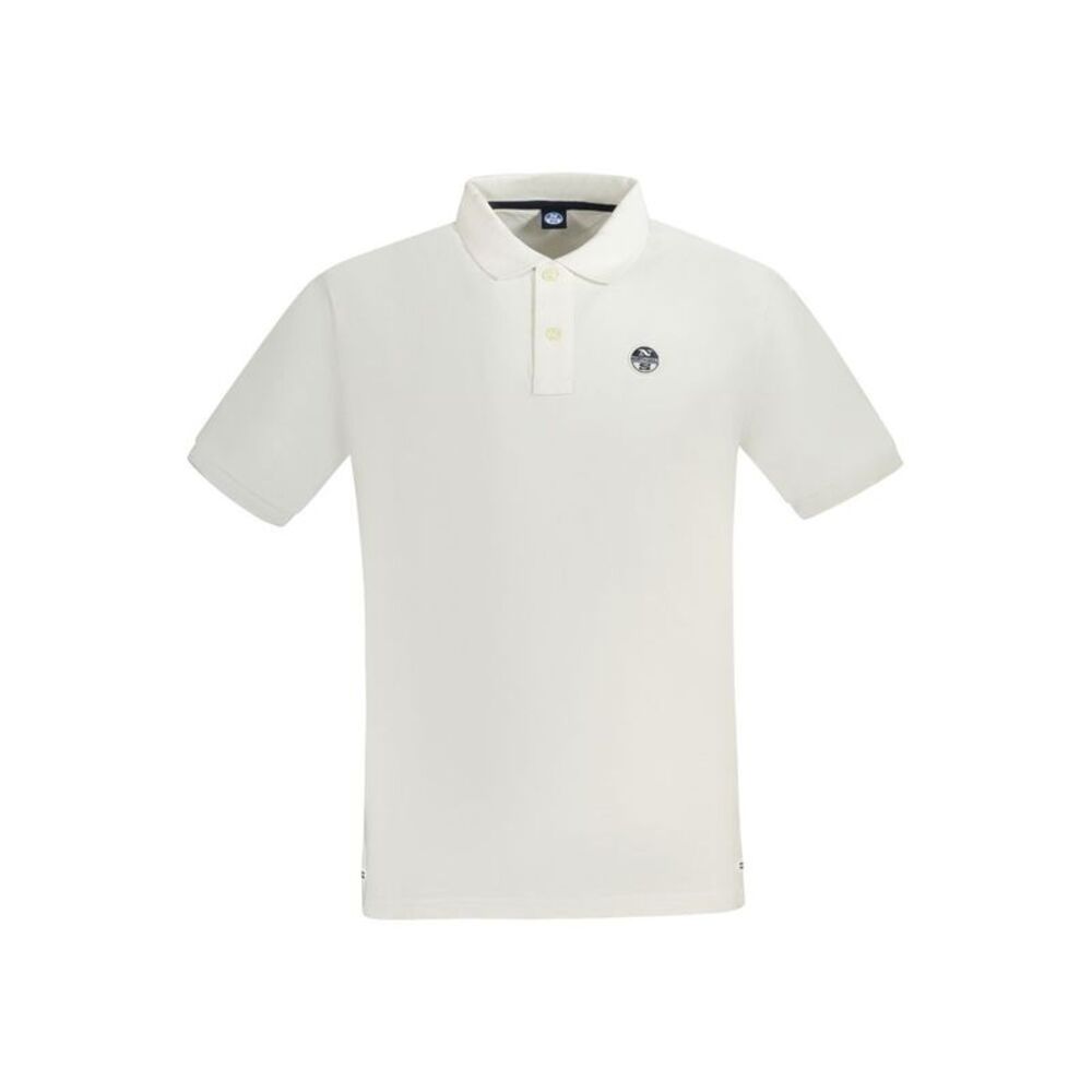 North Sails Bianco Cotton Men Men's Polo